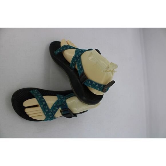 Chaco Z1 Sport Sandals Womens Size 6 Teal Outdoor Comfort Sandals - Picture 1 of 11